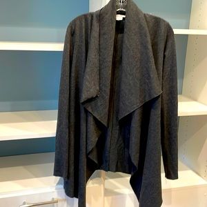 Gray HELMUT LANG cardigan